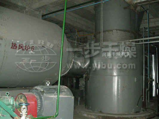 钛白粉专用干燥成套设备