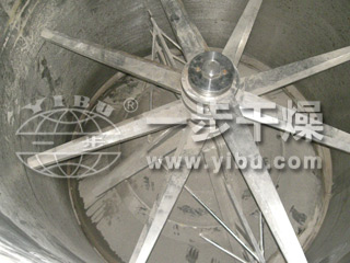 XSG快速闪蒸干燥机内部构造