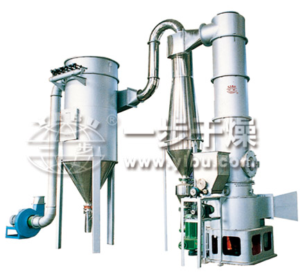 XSG系列快速旋转闪蒸干燥机