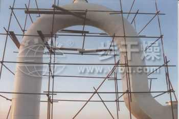 DG淀粉气流干燥机-内蒙古润凯淀粉气流干燥机